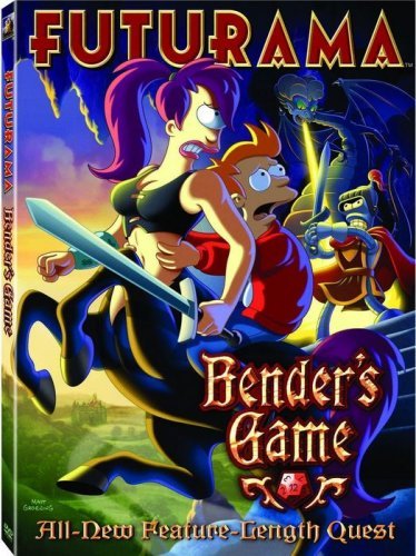 دانلود انیمیشن Futurama: Bender’s Game 2008