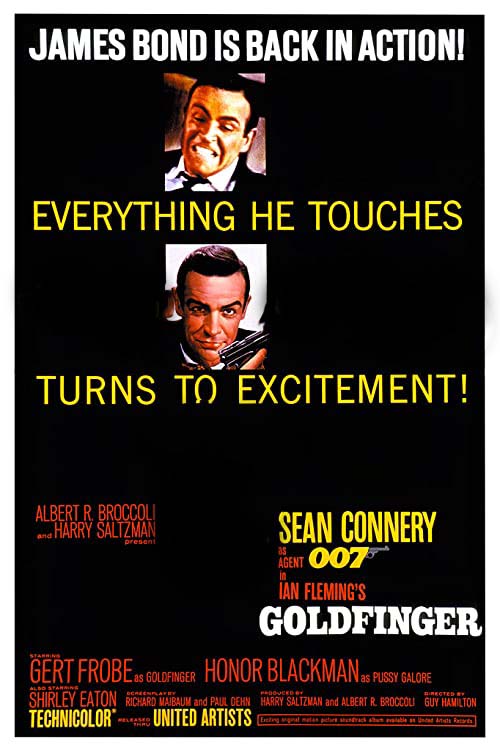 دانلود فیلم Goldfinger 1964