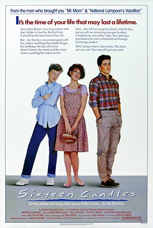 دانلود فیلم Sixteen Candles 1984