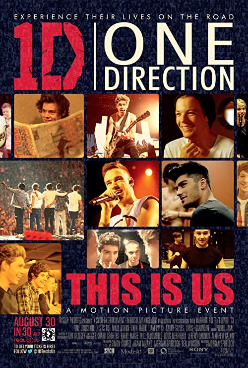 دانلود مستند One Direction: This Is Us 2013