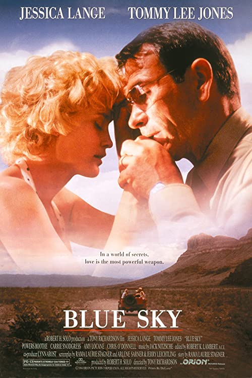 دانلود فیلم Blue Sky 1994