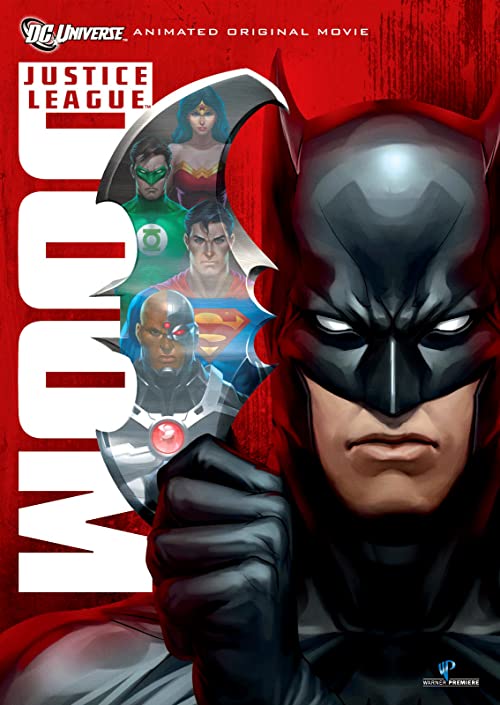 دانلود انیمیشن Justice League: Doom 2012