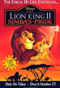 دانلود انیمیشن The Lion King 2: Simba’s Pride 1998 شیرشاه ۲81896-1911086335