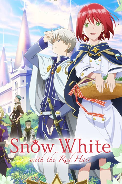 دانلود انیمه Snow White with the Red Hair