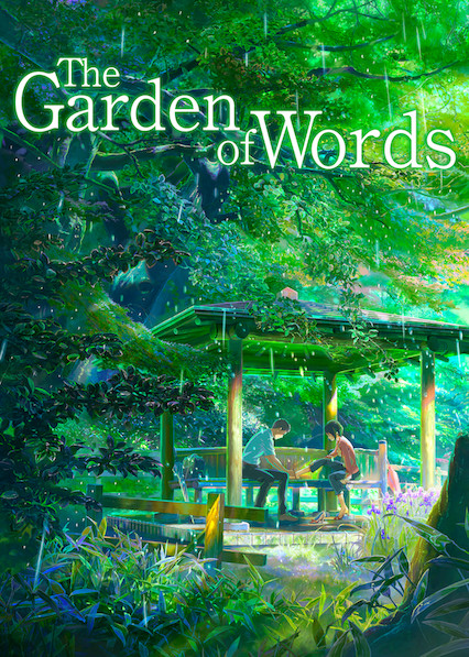 دانلود انیمه The Garden of Words 2013