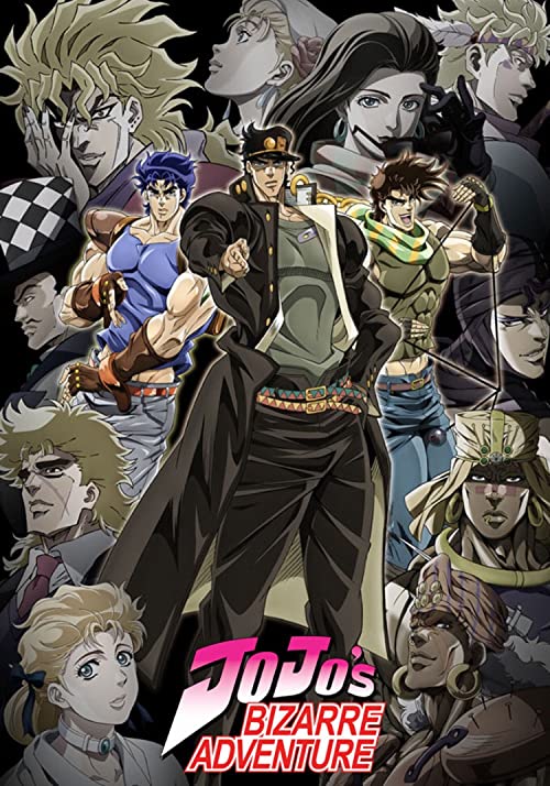 دانلود انیمه JoJo’s Bizarre Adventure