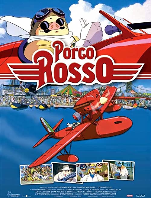 دانلود انیمه Porco Rosso 1992