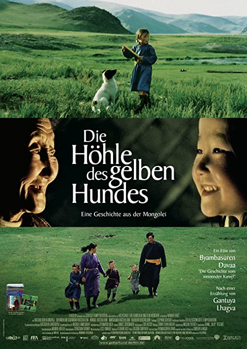 دانلود فیلم The Cave of the Yellow Dog 2005