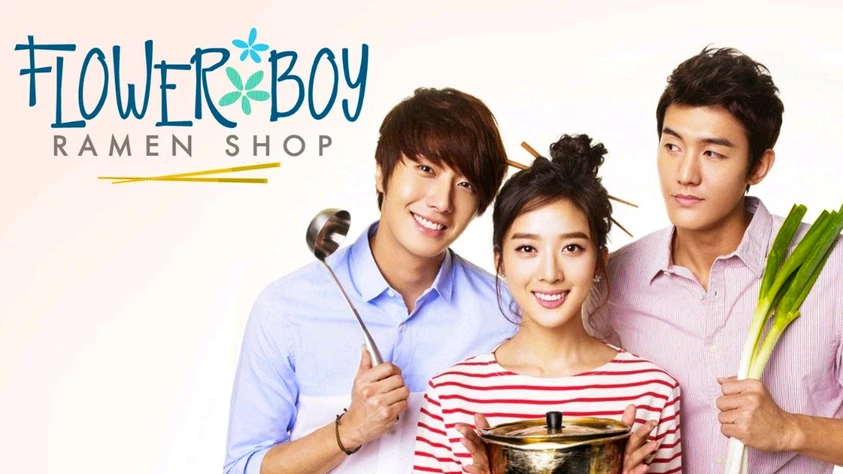 دانلود سریال کره ای Flower Boy Ramyun Shop