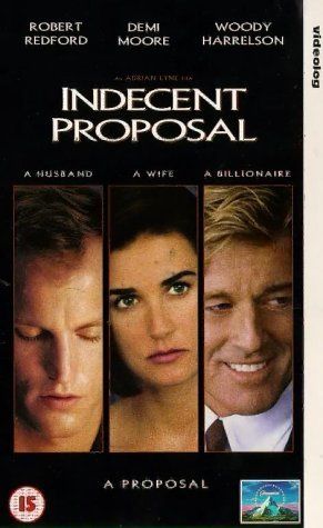 دانلود فیلم Indecent Proposal 1993