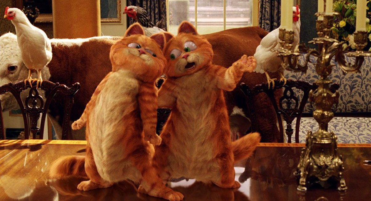 دانلود انیمیشن Garfield: A Tail of Two Kitties 2006