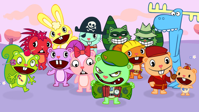 دانلود انیمیشن Happy Tree Friends