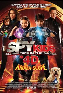 دانلود انیمیشن Spy Kids 4-D: All the Time in the World 2011 بچه های جاسوس:در همه زمان در دنیا87221-1972402133