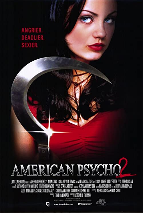 دانلود فیلم American Psycho II: All American Girl 2002