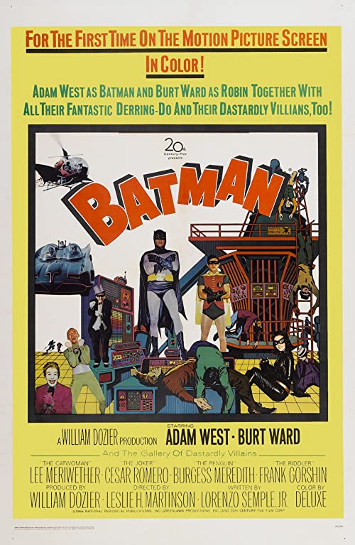 دانلود فیلم Batman: The Movie 1966