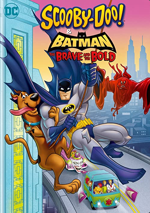 دانلود انیمیشن Scooby-Doo & Batman: The Brave and the Bold 2018