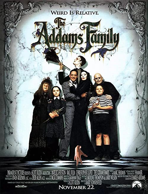 دانلود فیلم The Addams Family 1991