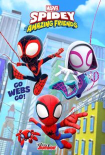 دانلود انیمیشن Spidey and His Amazing Friends86604-214015044