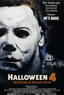 دانلود فیلم Halloween 4: The Return of Michael Myers 1988 هالووین ۴: بازگشت مایکل مایرز88066-1375307807