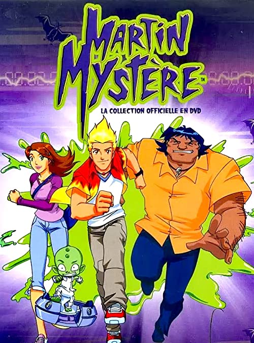 دانلود انیمیشن Martin Mystery