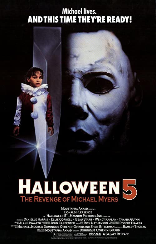 دانلود فیلم Halloween 5: The Revenge of Michael Myers 1989