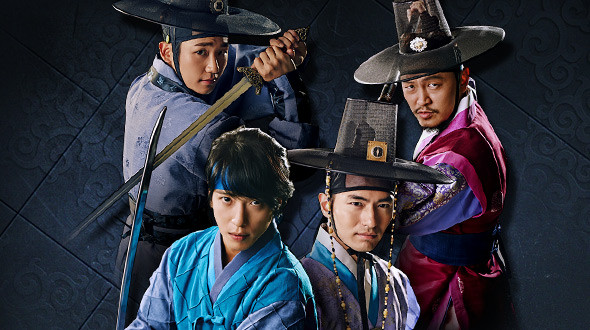 دانلود سریال کره ای The Three Musketeers