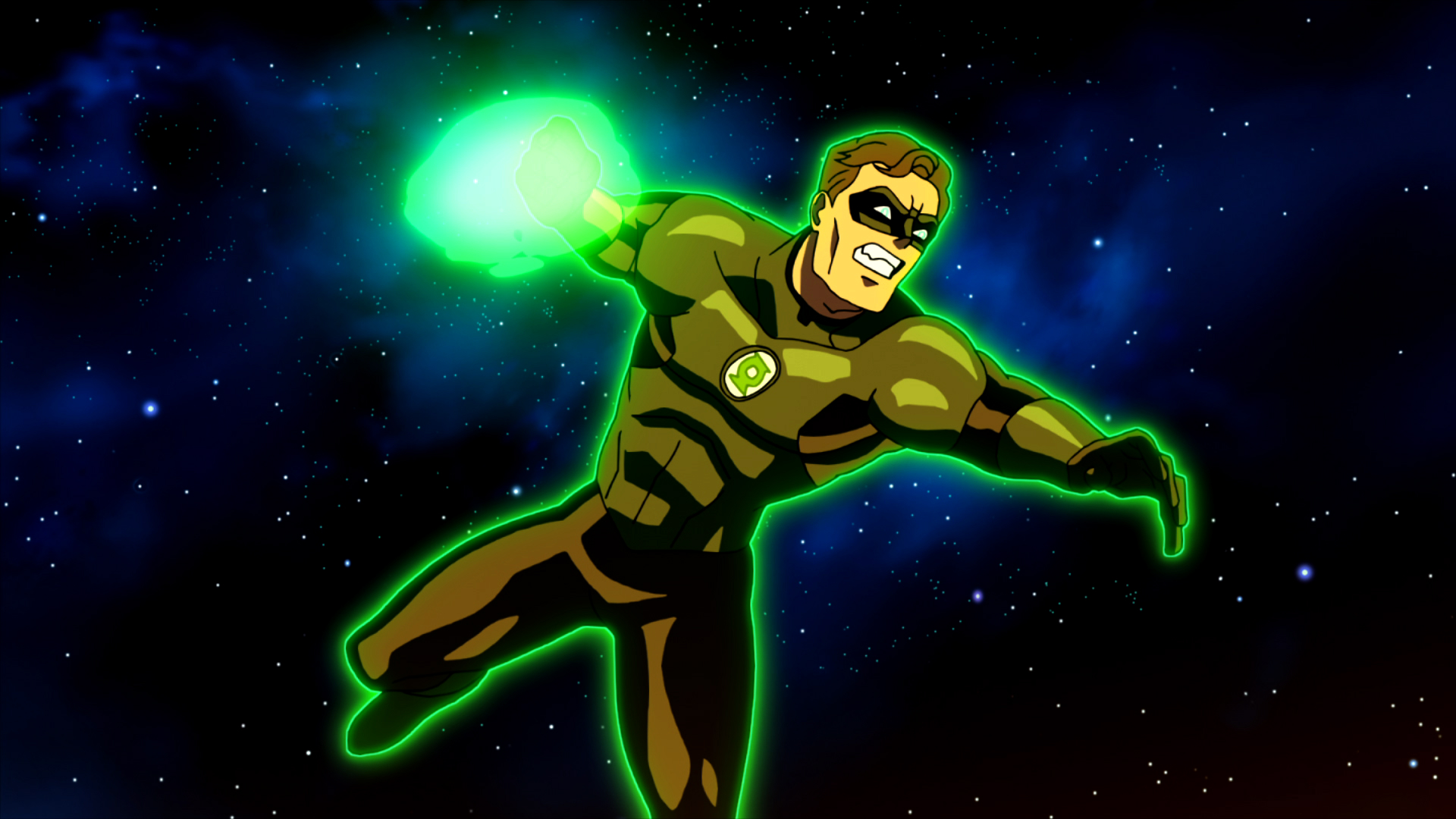 دانلود انیمیشن Green Lantern: Emerald Knights 2011