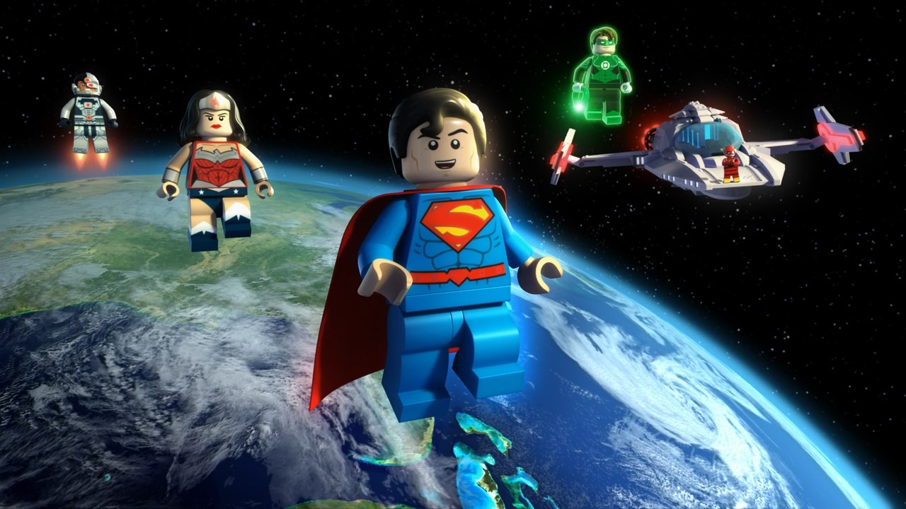 دانلود انیمیشن Lego DC Comics Super Heroes: Justice League – Cosmic Clash 2016