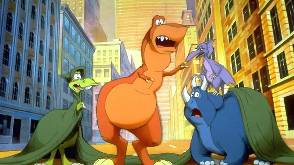 دانلود انیمیشن We’re Back! A Dinosaur’s Story 1993
