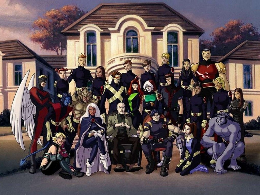 دانلود انیمیشن X-Men: Evolution