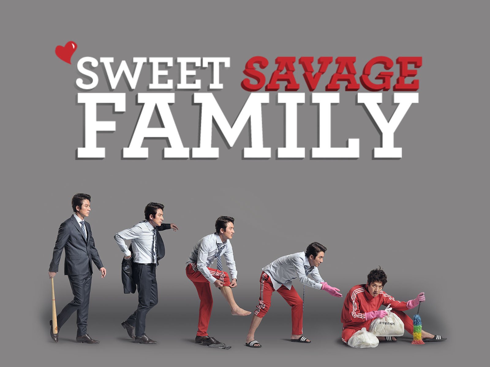 دانلود سریال کره ای Sweet, Savage Family
