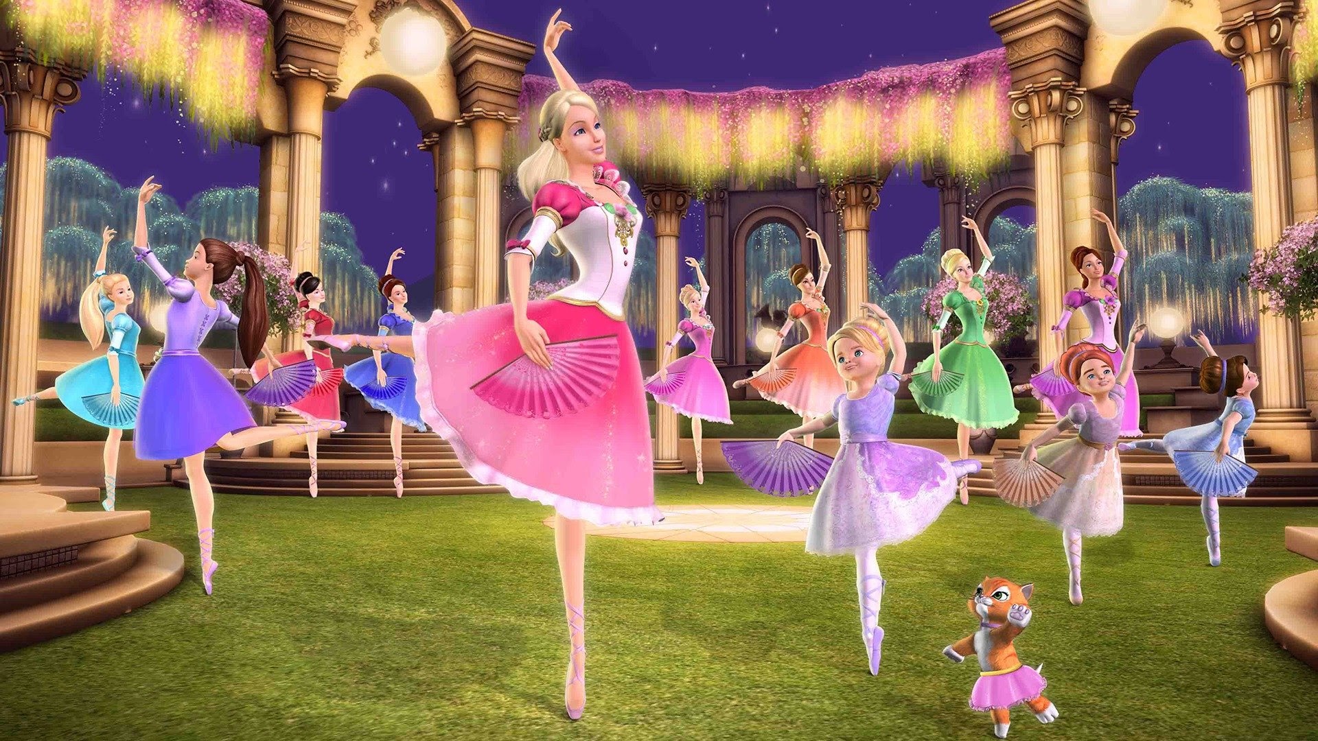 دانلود انیمیشن Barbie in the 12 Dancing Princesses 2006