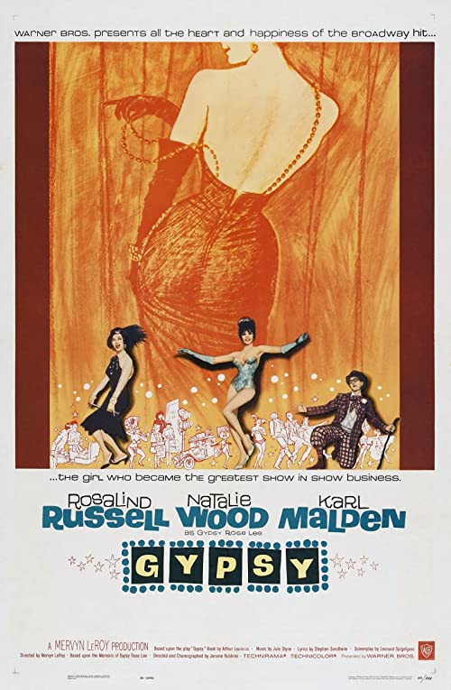 دانلود فیلم Gypsy 1962