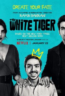 دانلود فیلم هندی The White Tiger 202193140-483478331