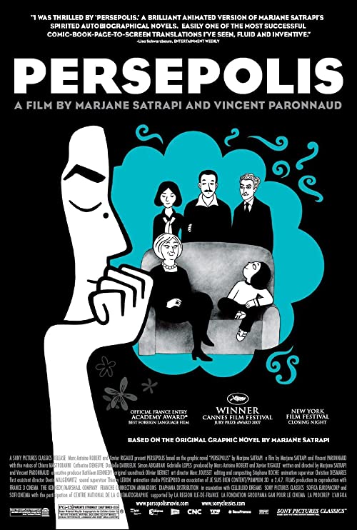 دانلود انیمیشن Persepolis 2007