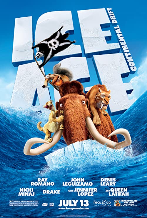 دانلود انیمیشن Ice Age: Continental Drift 2012