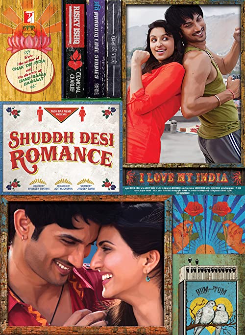 دانلود فیلم هندی Shuddh Desi Romance 2013