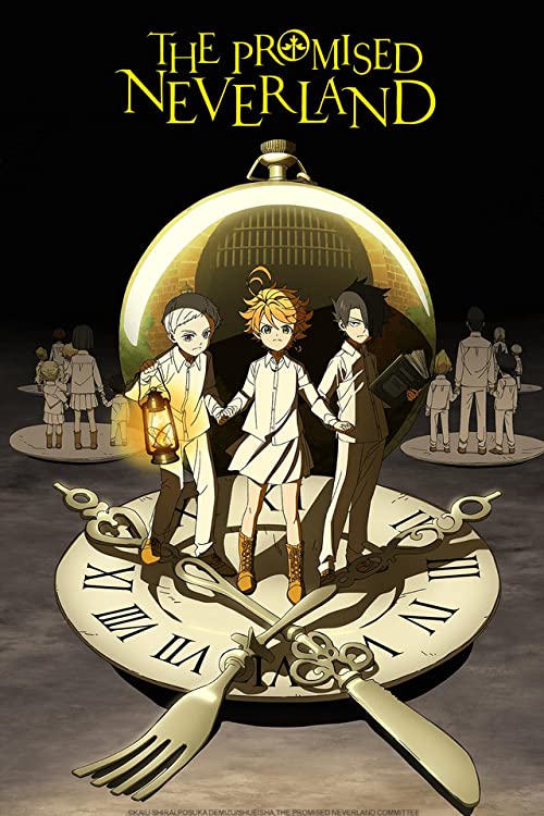 دانلود انیمه The Promised Neverland