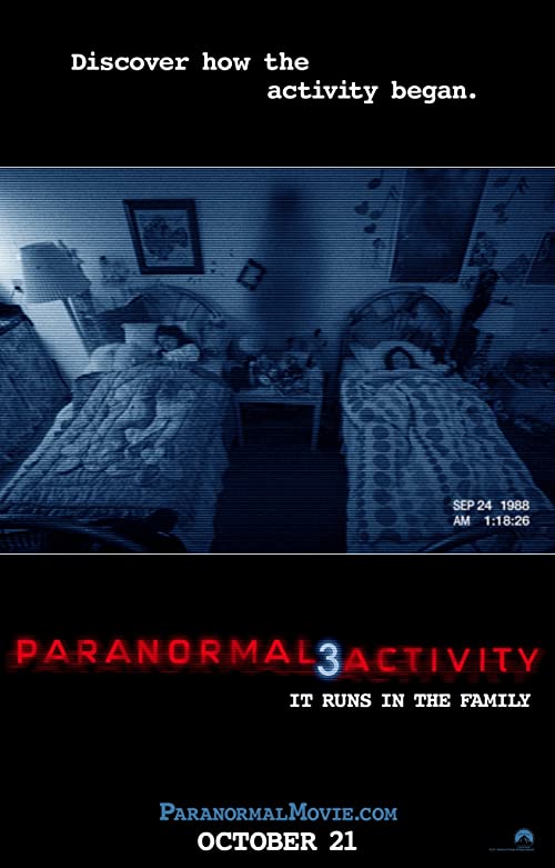 دانلود فیلم Paranormal Activity 3 2011