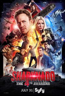 دانلود فیلم Sharknado 4: The 4th Awakens 201699840-2016437997