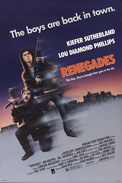 دانلود فیلم Renegades 1989