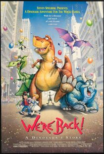 دانلود انیمیشن We’re Back! A Dinosaur’s Story 1993 ما برگشتیم! داستان دایناسور95199-1567911629