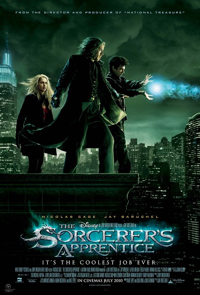 دانلود فیلم The Sorcerer’s Apprentice 2010