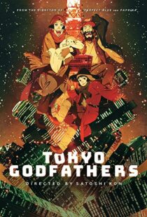 دانلود انیمه Tokyo Godfathers 2003 پدرخوانده‌های توکیو93112-1118725062