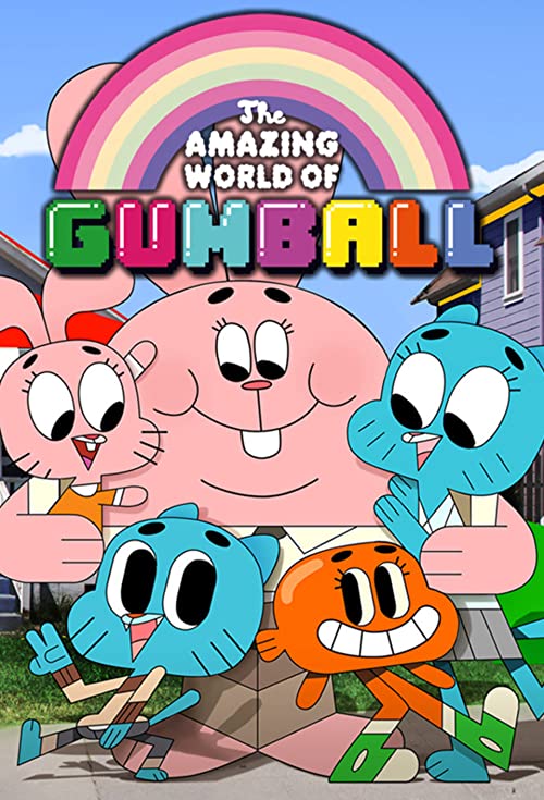 دانلود انیمه The Amazing World of Gumball