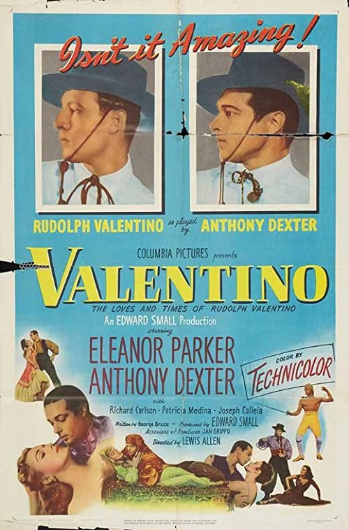 دانلود فیلم Valentino 1951