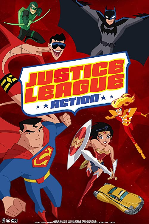 دانلود انیمیشن Justice League Action