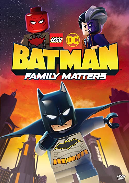 دانلود انیمیشن LEGO DC Batman: Family Matters 2019