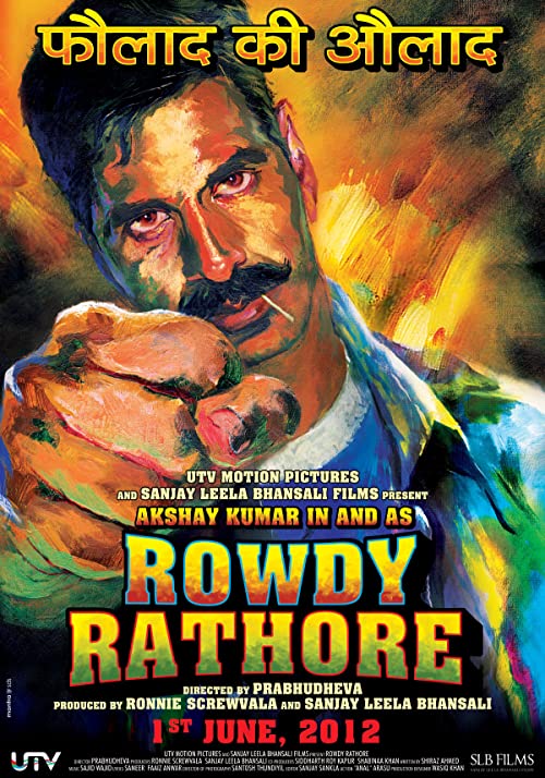 دانلود فیلم هندی Rowdy Rathore 2012