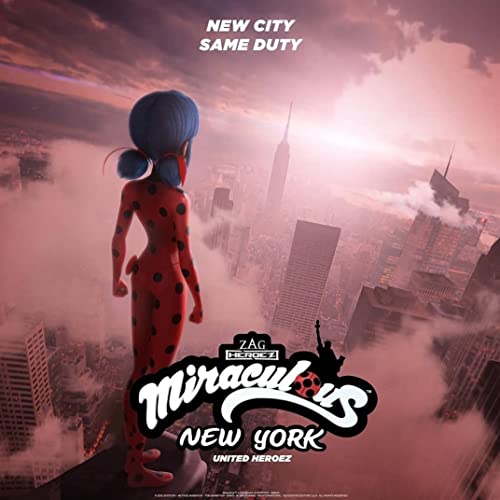 دانلود انیمیشن Miraculous World: New York – United HeroeZ 2020